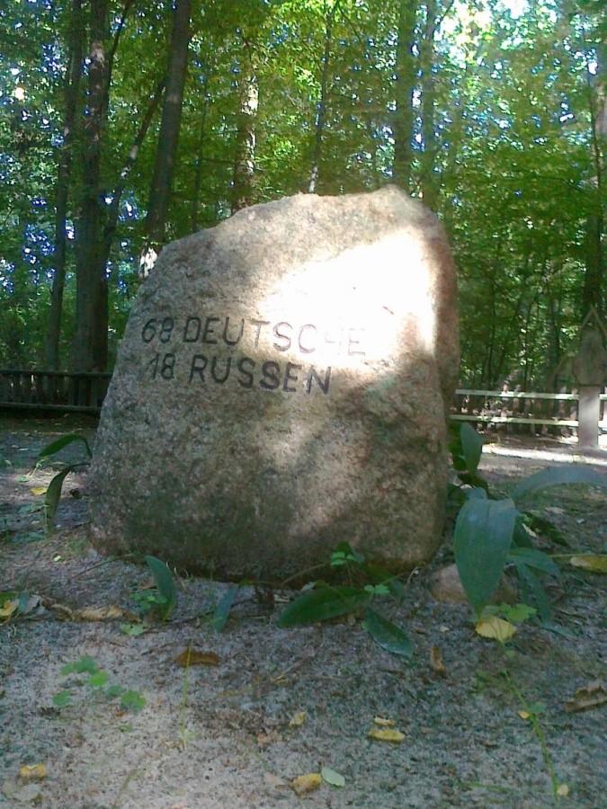 Kamień. Cmentarz Wojenny Wólka Pęcherska