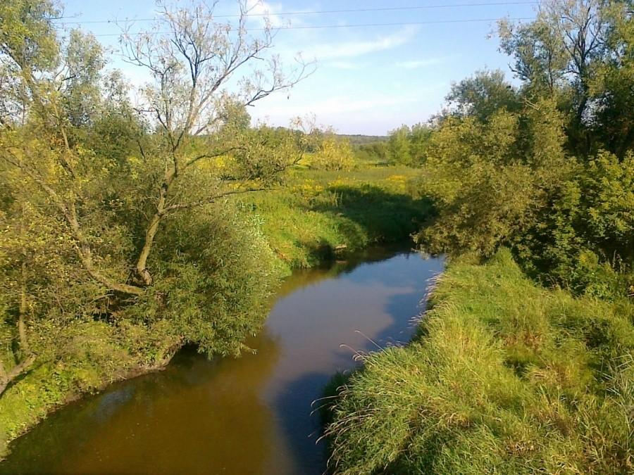 Rzeka Jeziorka