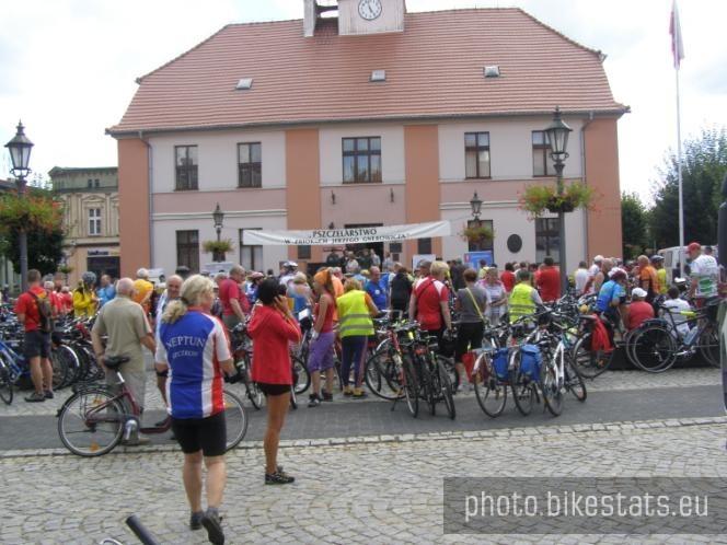 Rynek w Ostrzeszowie