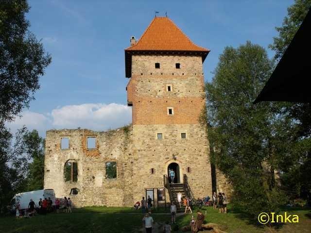 Zamek w Chudowie