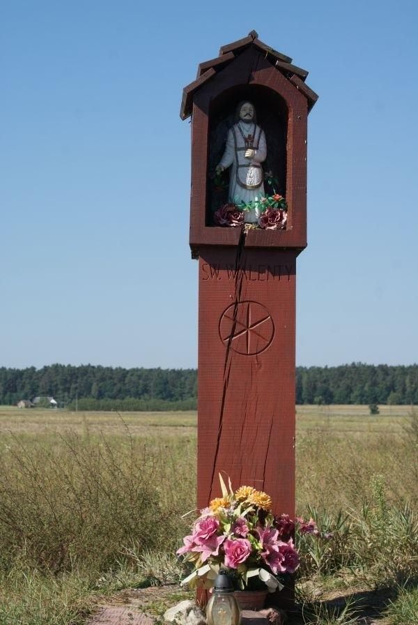 kapliczka św. Walentego