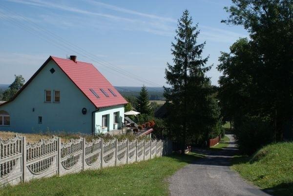w Bąkowej Górze, na górze :)