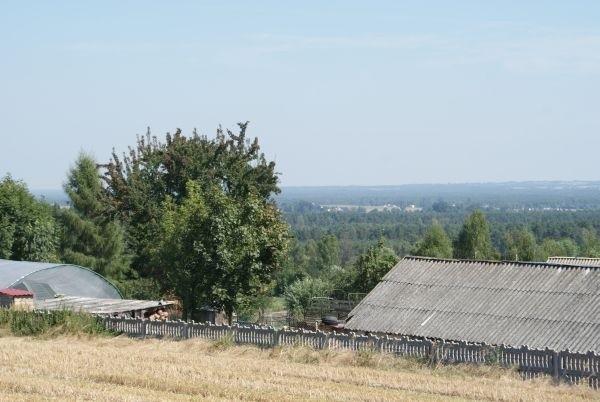 stąd rozpościera się piękny widok