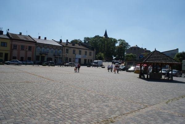 zabytkowy Rynek w Przedborzu