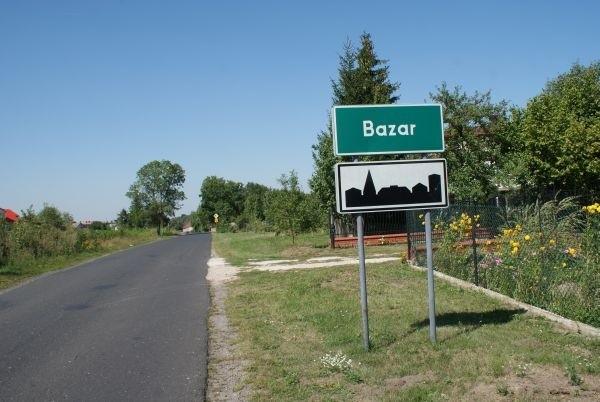 żeby w niedzielę jechać na bazar, Tymoteuszka, coś z tobą nie tak :)