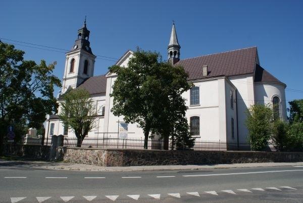 kosciół w Rozprzy