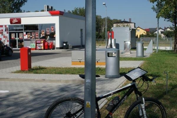 na stacji posiłkowanie czas zakończyć