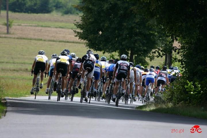 peleton wyścigu
