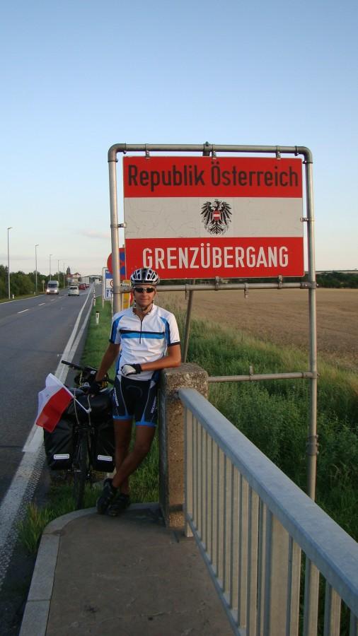 Wjeżdżamy do Austrii