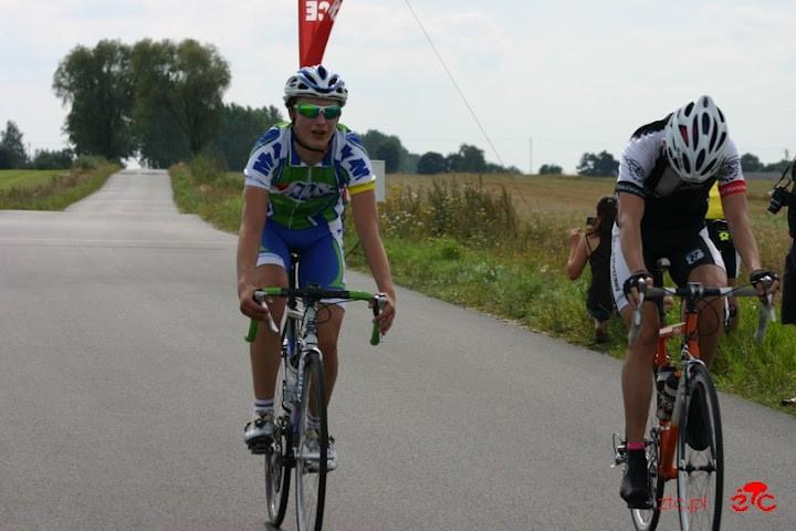 za metą ŻTC Bike Race Nowy Kawęczyn 2012