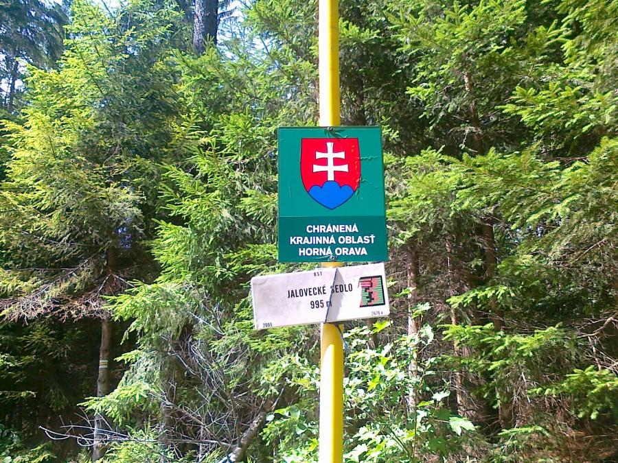 Piesza wycieczke przez Słowację