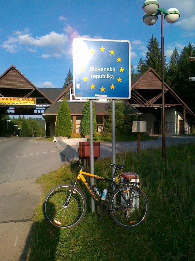 Granica ze Słowacją