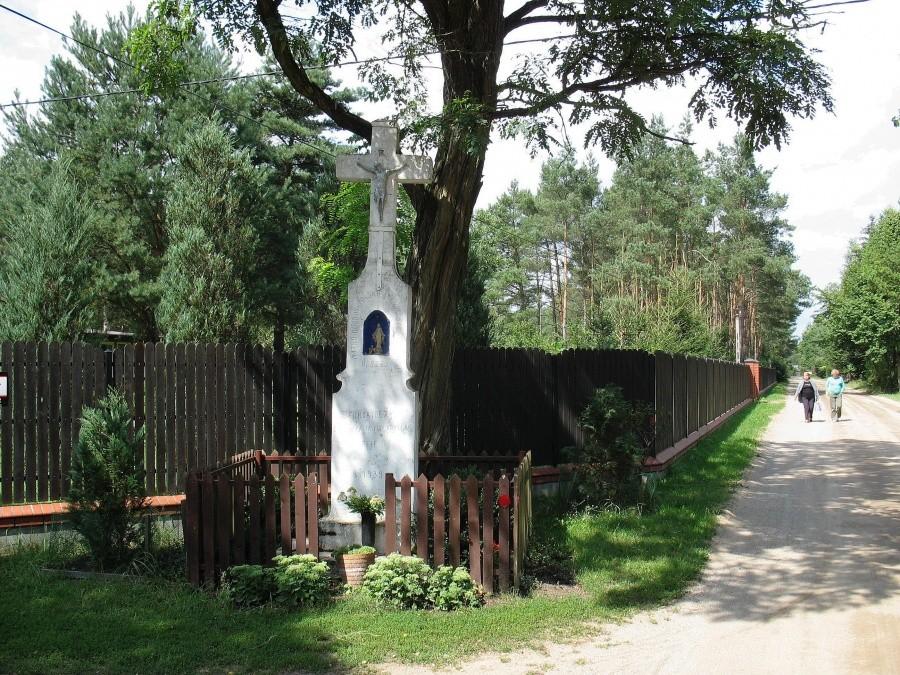 Szumin - kapliczka Reifów