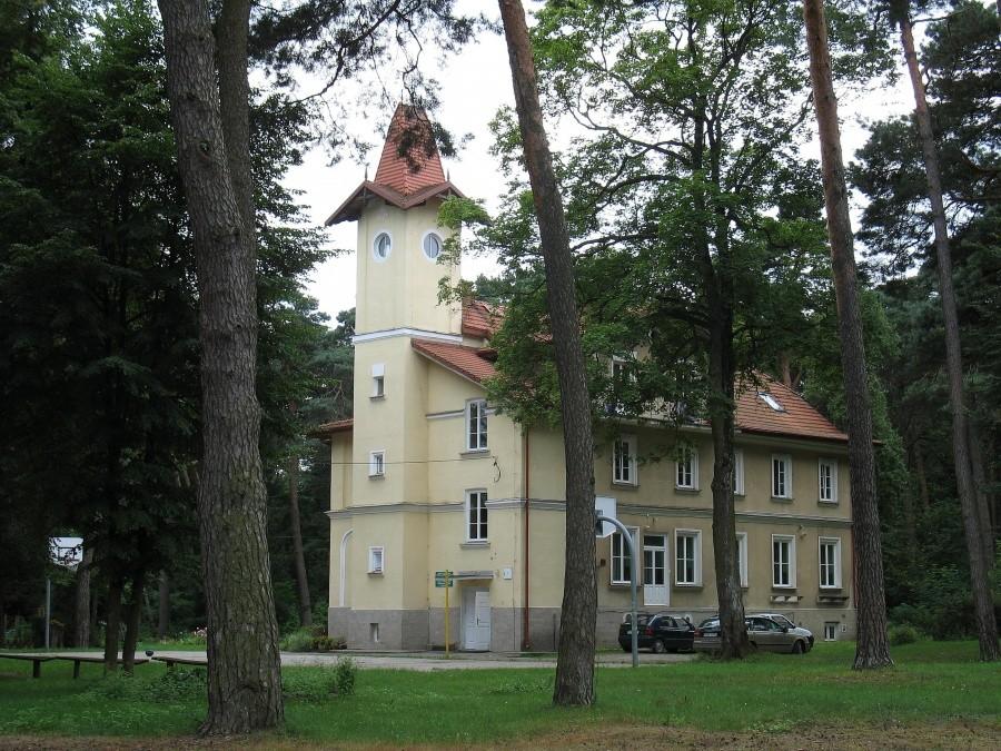 Julin - pałac Heleny Paderewskiej