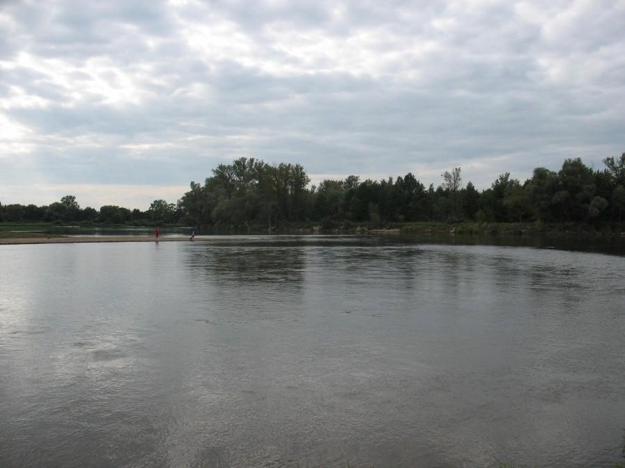 Ujście Liwca do Bugu