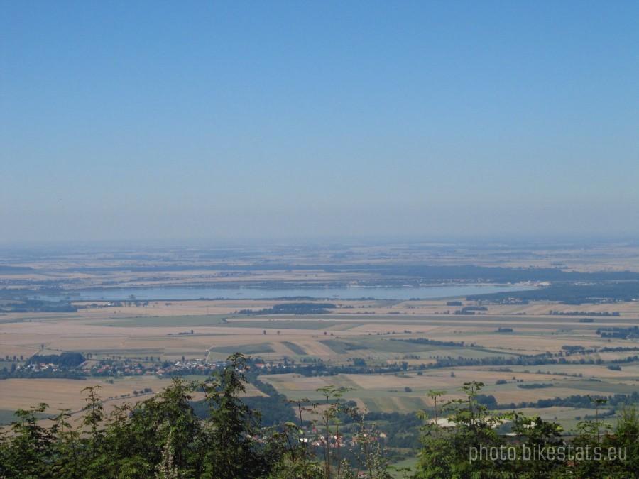 panorama zalewu mietkowskiego