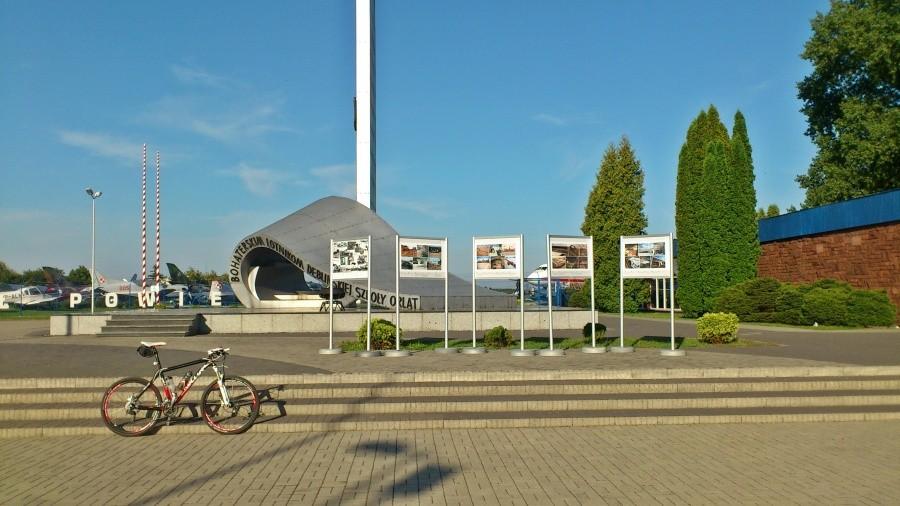 Na placu w Dęblinie