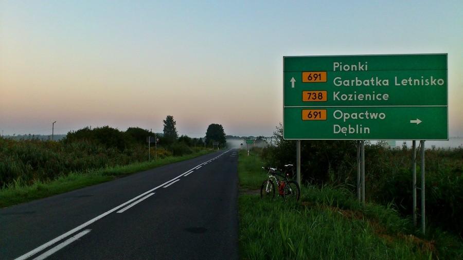 Znak na Garbatkę i Pionki