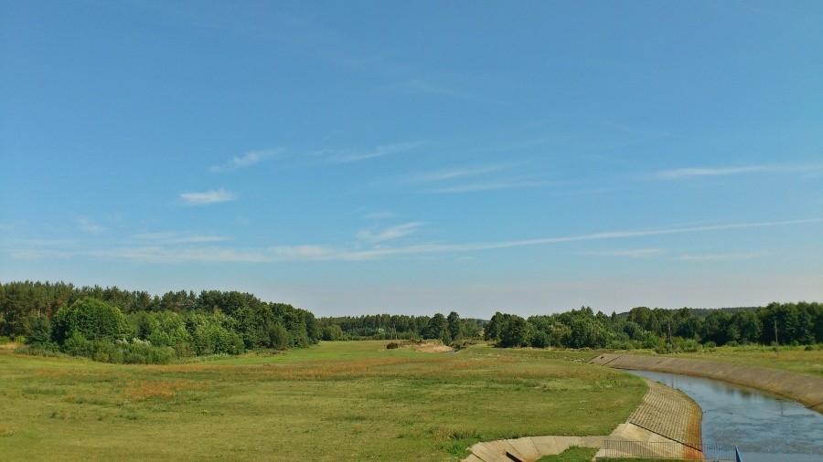 Nad zalewem