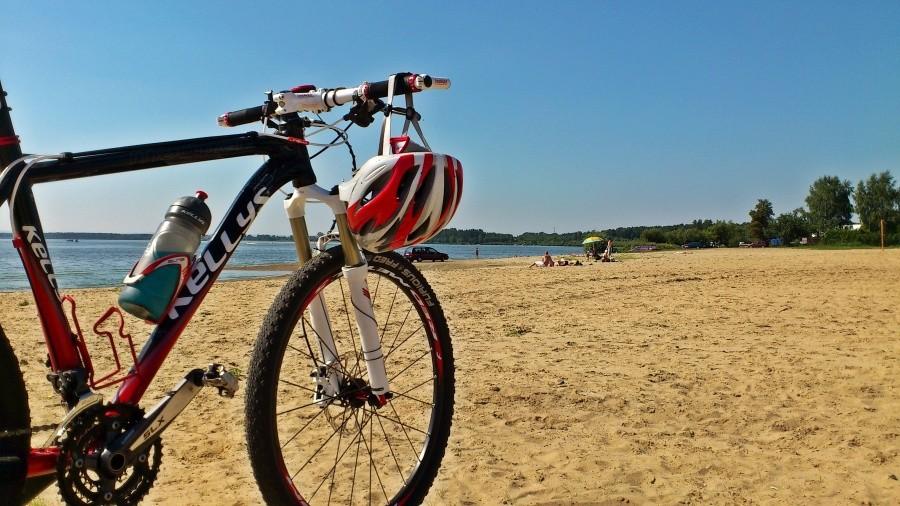 Na plaży