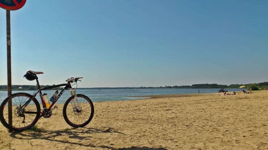 Na plaży