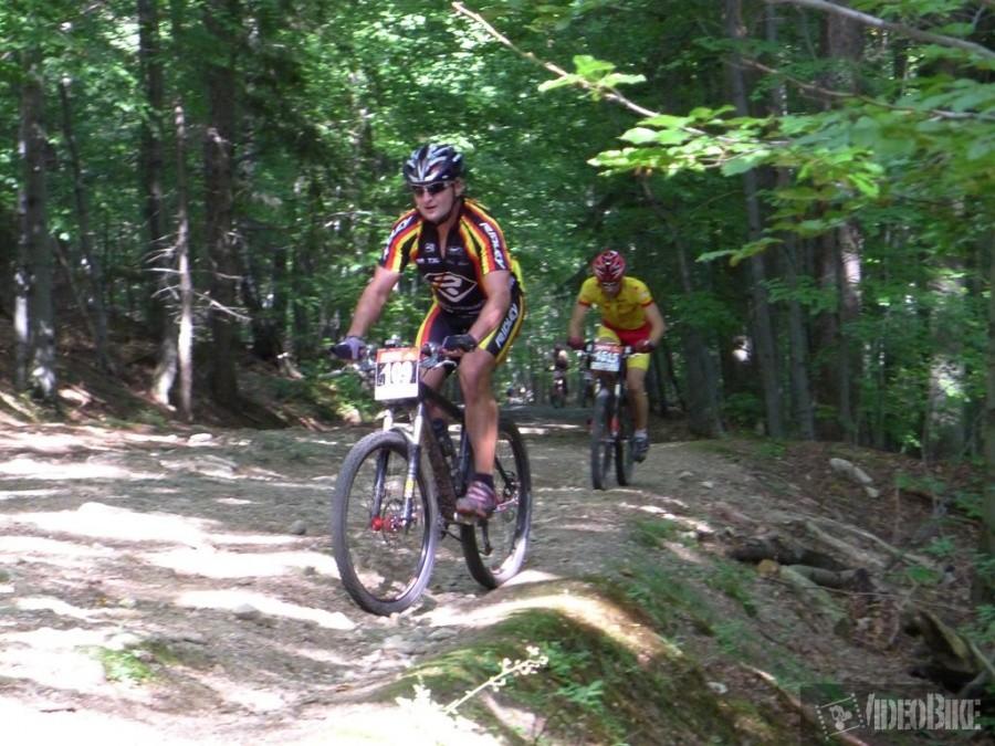 Bike Maratom - Szklarska Poręba - Podjazd pod Petrovkę