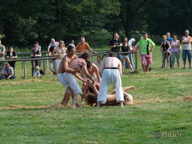 Średniowieczna piłka, a raczej rugby