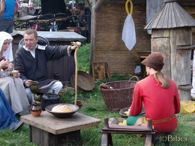 Bartnik prezentuje swoją pracę