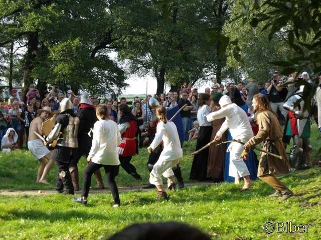 Chłopi zdenerwowali się na swego pana i się zaczęło...