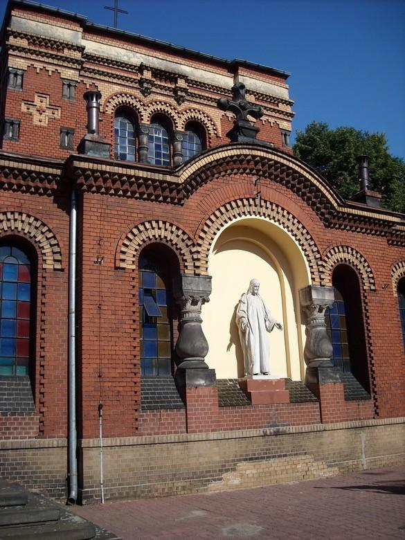 Kościół garnizonowy w Łodzi