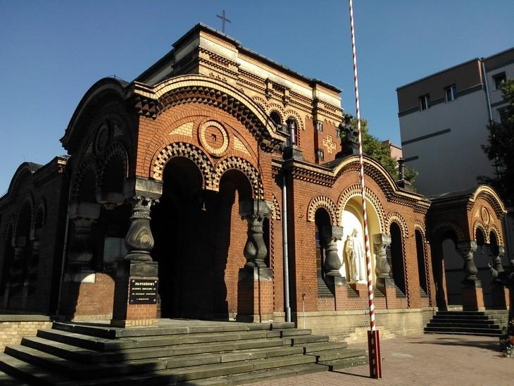 Kościół garnizonowy w Łodzi