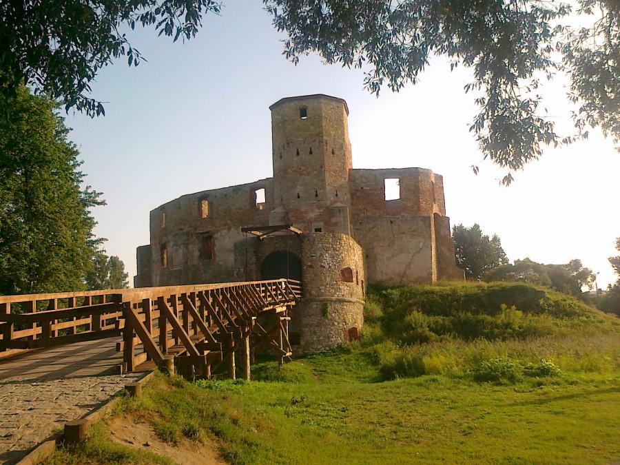 Ruiny zamku w Siewierzu