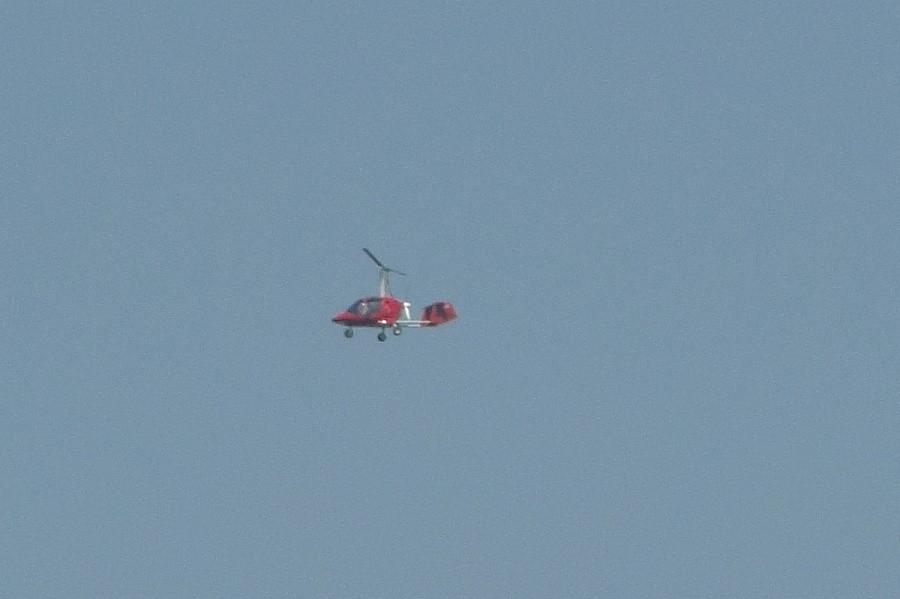 Jakiś dziwny helikopter