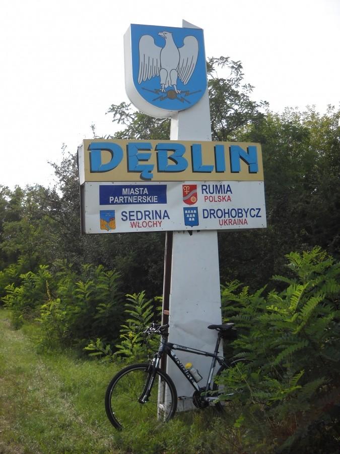 Pod Tablicą Dęblina