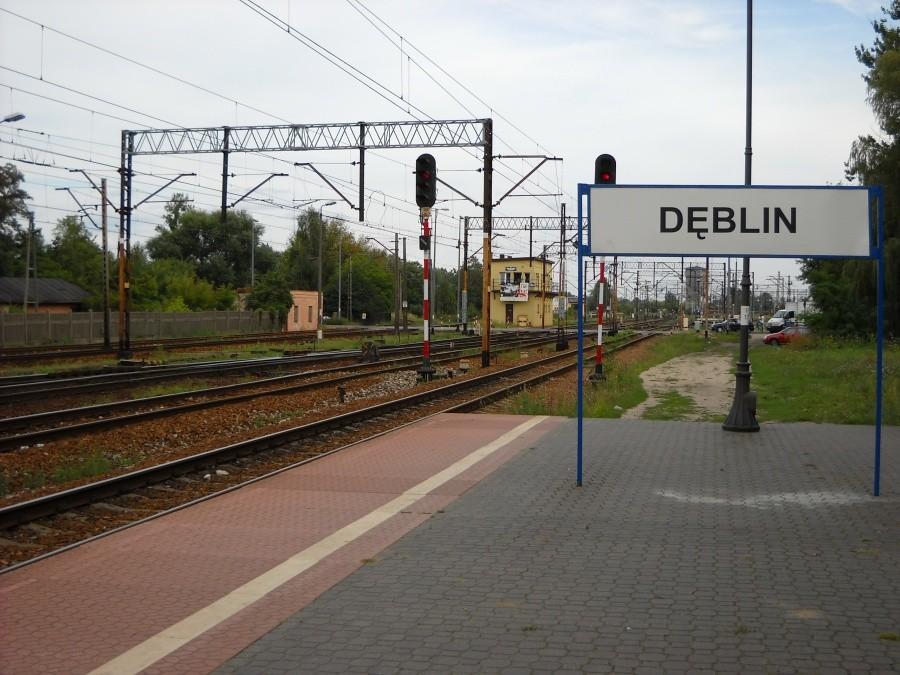 Stacja PKP Dęblin