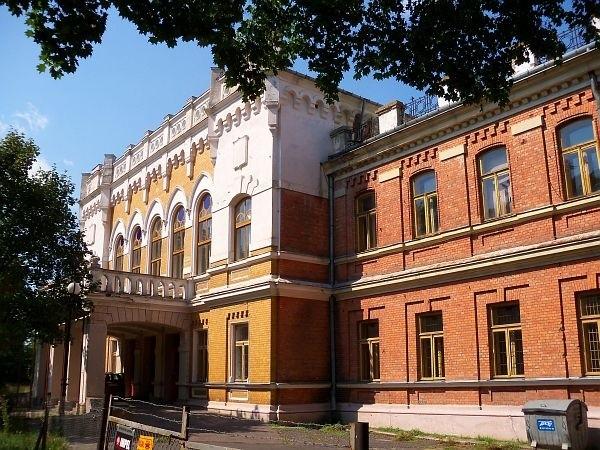 Kasyno oficerskie z przełomu XIX i XX wieku