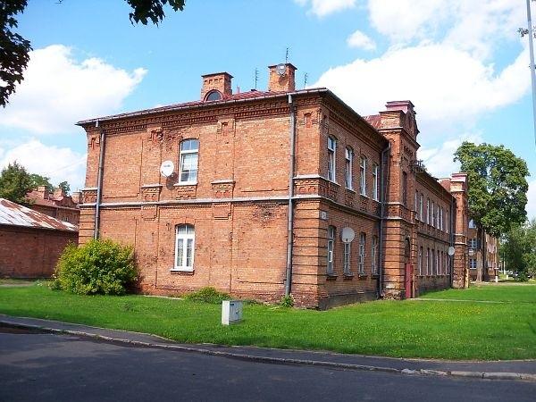Jeden z budynków carskich, z 1899 roku