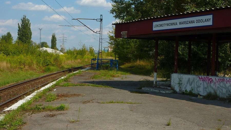 Lokomotywownia Warszawa Odolany