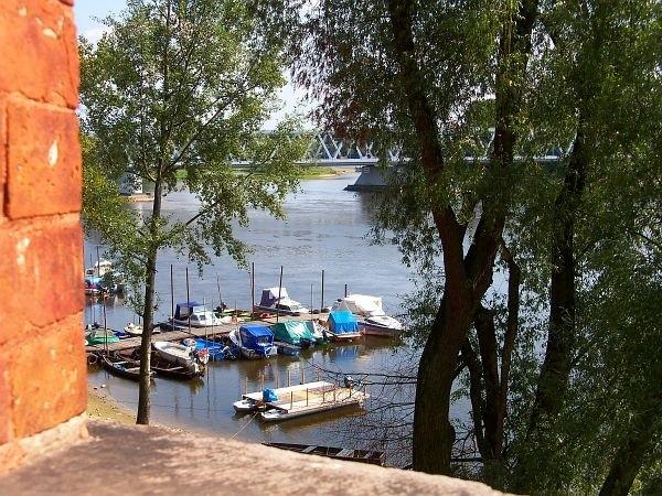 Przystań w Modlinie