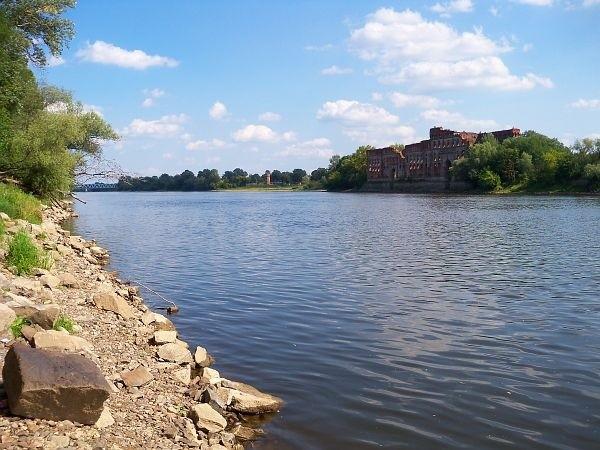 Narew (tuż przed ujściem do Wisły)