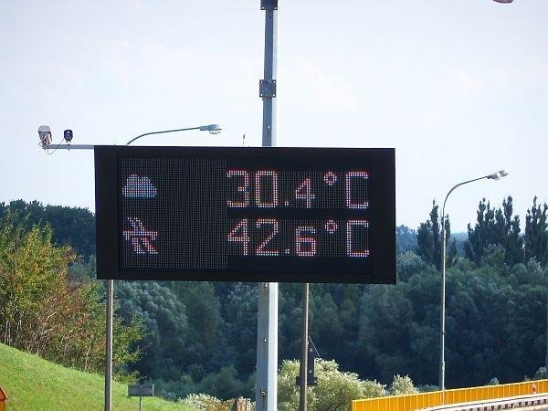 Gorąco, ale i tak dużo lepiej niż wczoraj