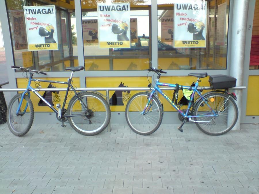 Parkowanie pod Netto
