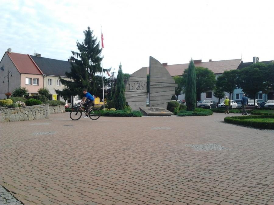 Rynek w Uniejowie