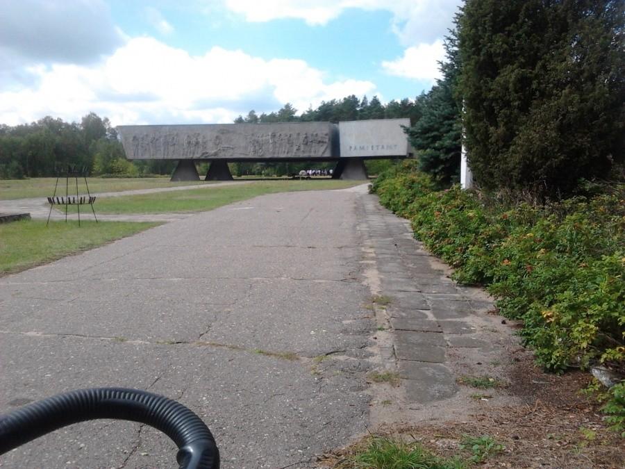 Pomnik pomordowanych żydów