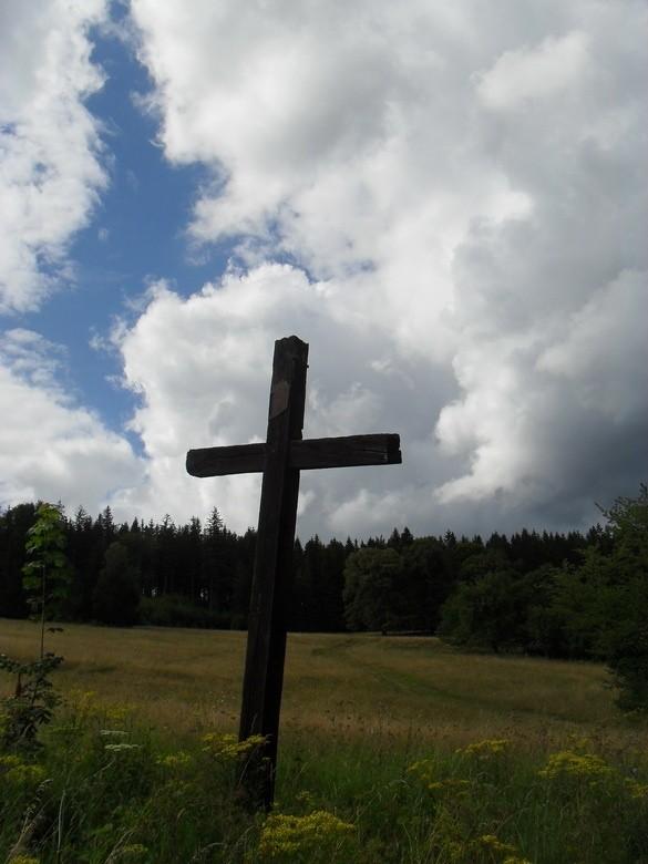 hranicky - krzyż
