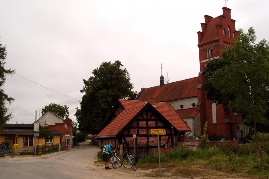 Kosciół w Nowej Cerkwi