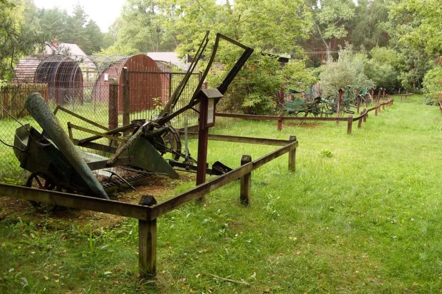 Muzeum maszyn rolniczych i leśnych w Brodach Pomorskich