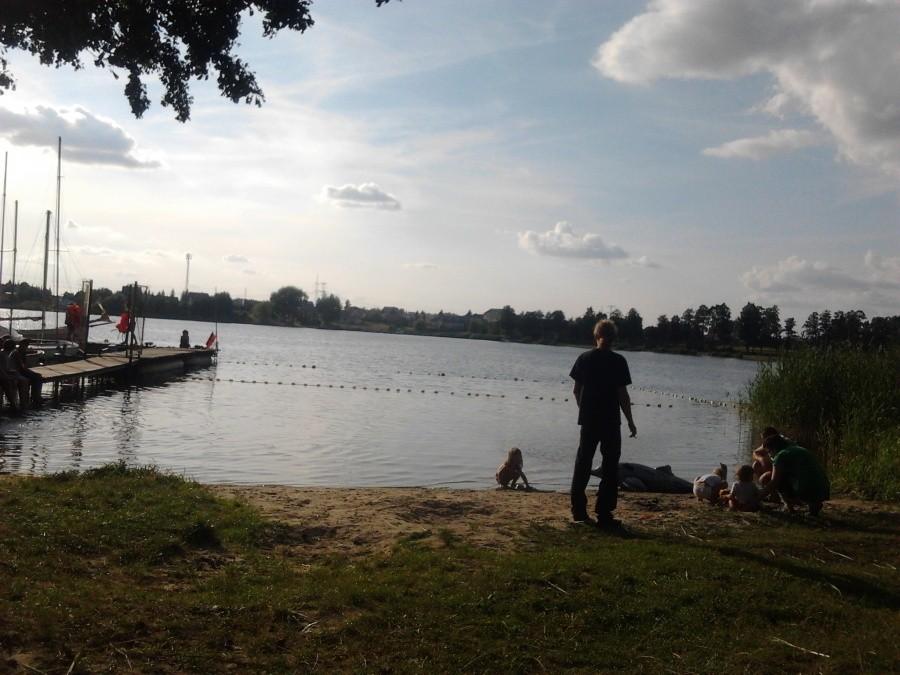 Plaża w Półwiosku Starym