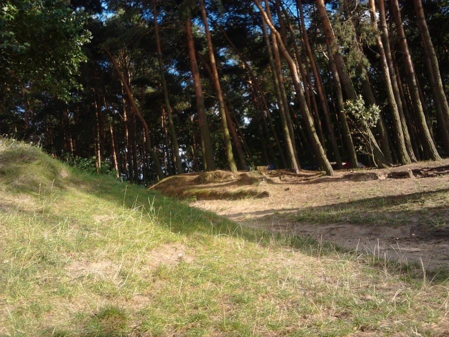 Wejście na Plaże