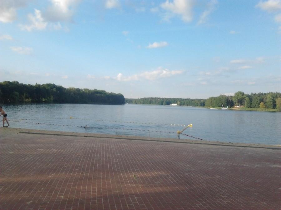 Plaża w Ślesinie